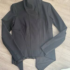 Simply Vera Vera Wang Black Zip-Up Jacket